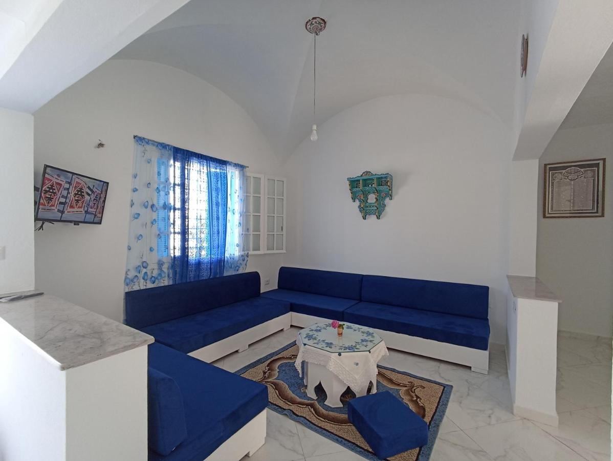 Maison S+1 Tres Bien Equipee A 2Mn De La Plage Kelibia Kültér fotó