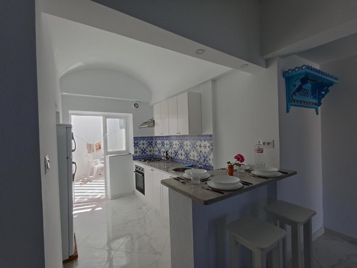 Maison S+1 Tres Bien Equipee A 2Mn De La Plage Kelibia Kültér fotó