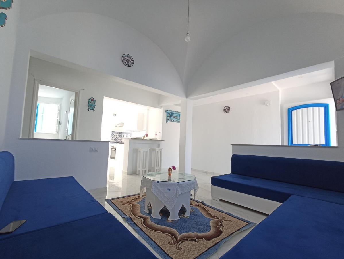 Maison S+1 Tres Bien Equipee A 2Mn De La Plage Kelibia Kültér fotó