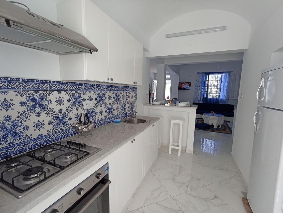 Maison S+1 Tres Bien Equipee A 2Mn De La Plage Kelibia Kültér fotó