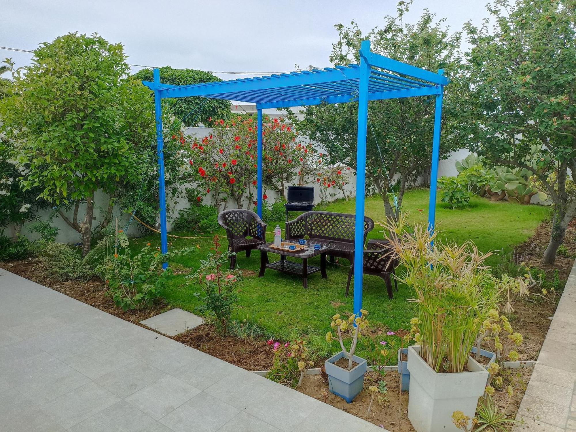 Maison S+1 Tres Bien Equipee A 2Mn De La Plage Kelibia Kültér fotó