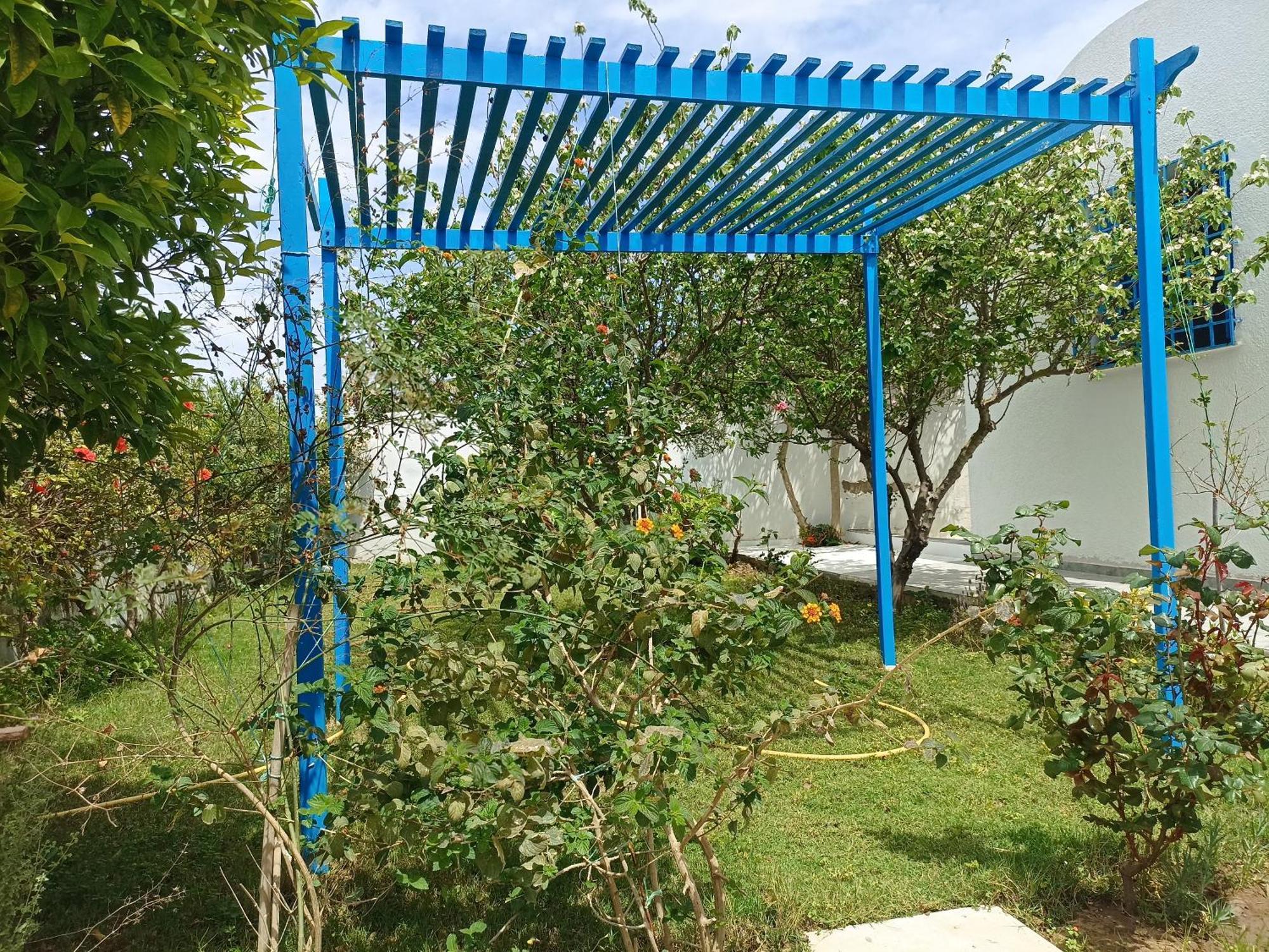Maison S+1 Tres Bien Equipee A 2Mn De La Plage Kelibia Kültér fotó